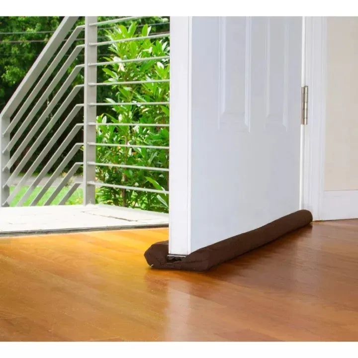 Twin Door Draft Protector