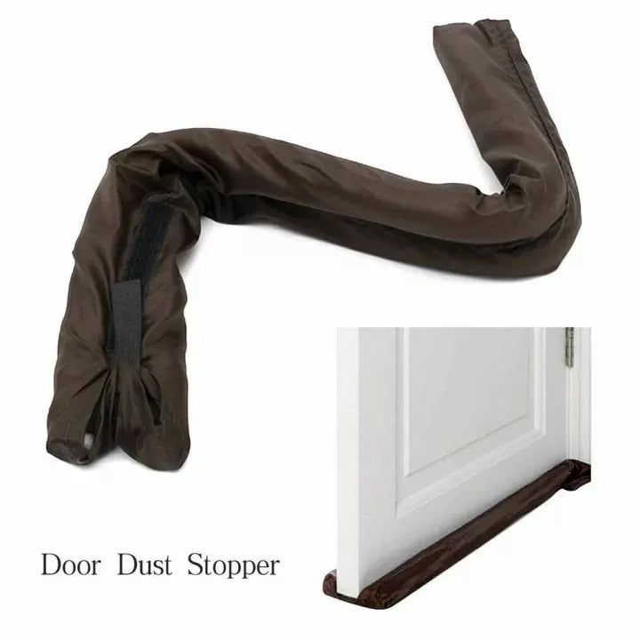 Twin Door Draft Protector