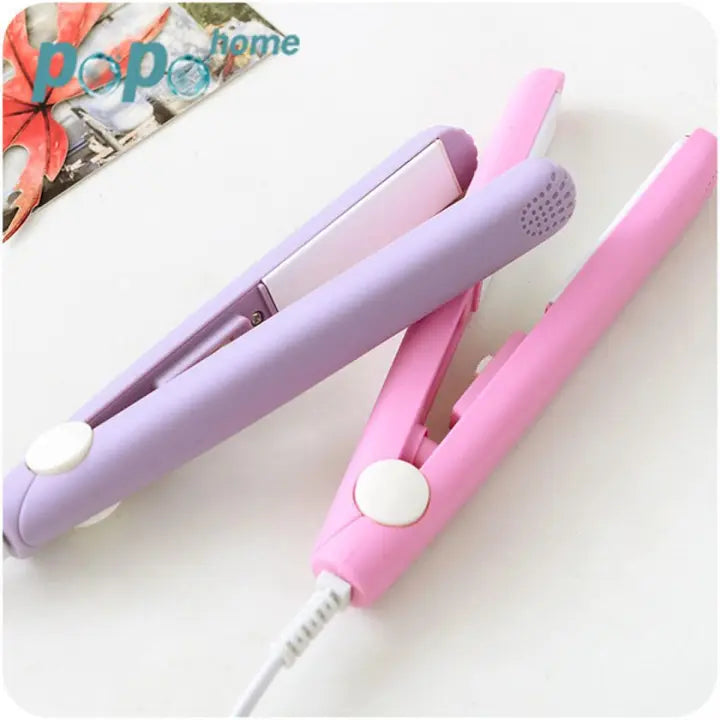 Mini Portable Hair Straightner( without box)