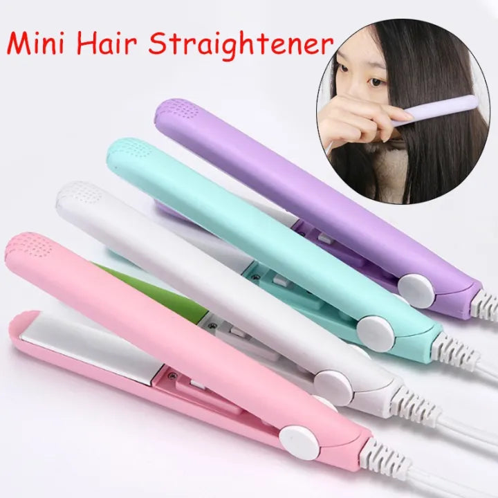 Mini Portable Hair Straightner( without box)