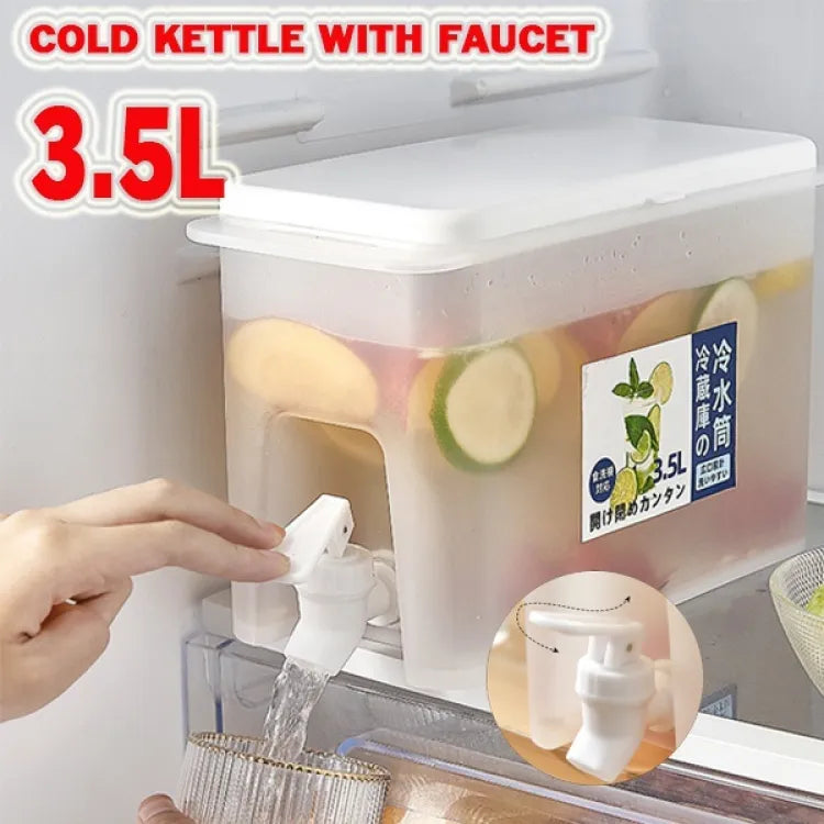 3.5Ltr Cooler Water Bottle Container