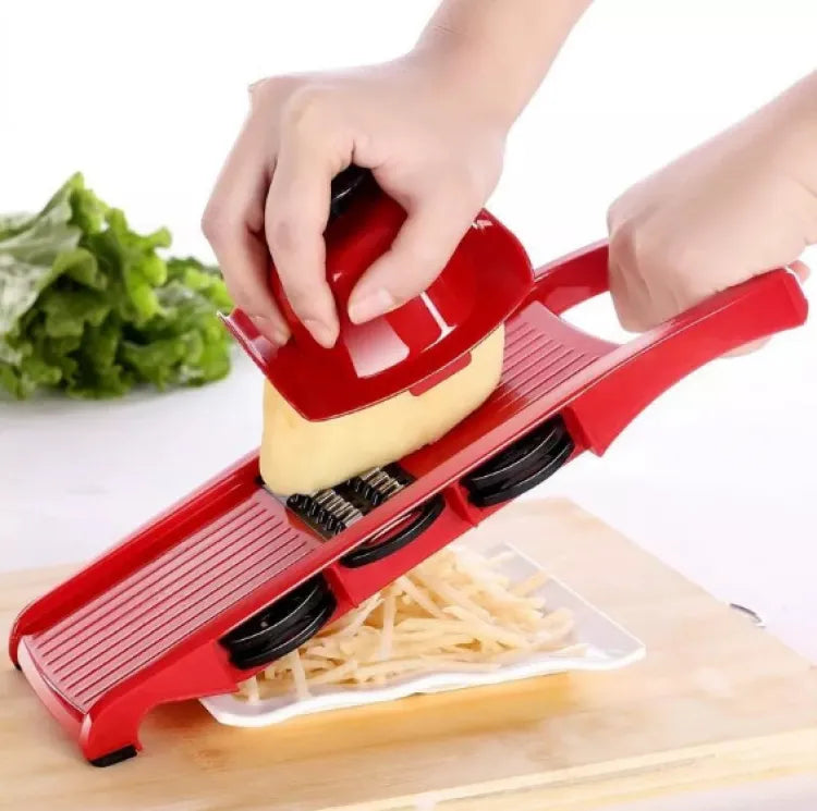 10 in 1 Mandoline Slicer Vegetable Cutter with Stainless