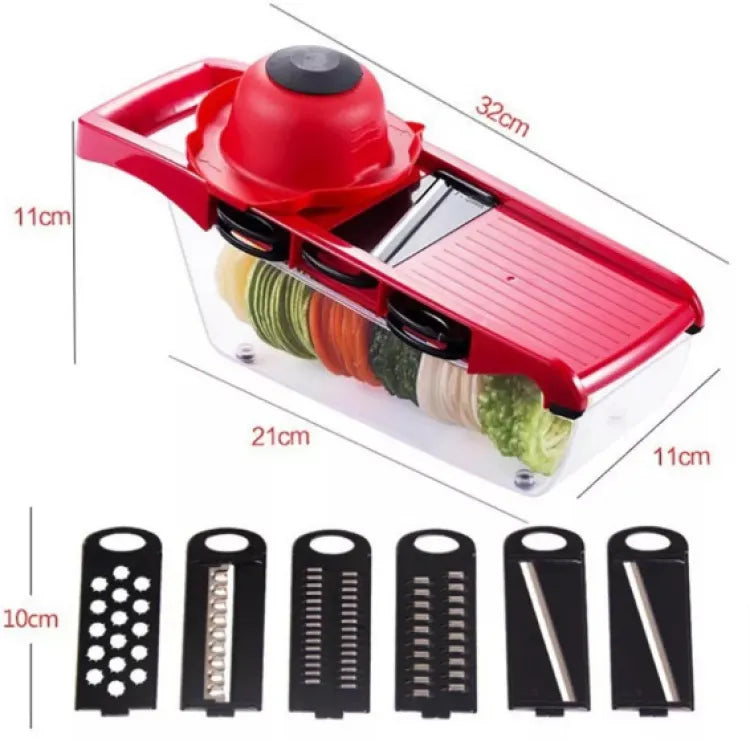 10 in 1 Mandoline Slicer Vegetable Cutter with Stainless