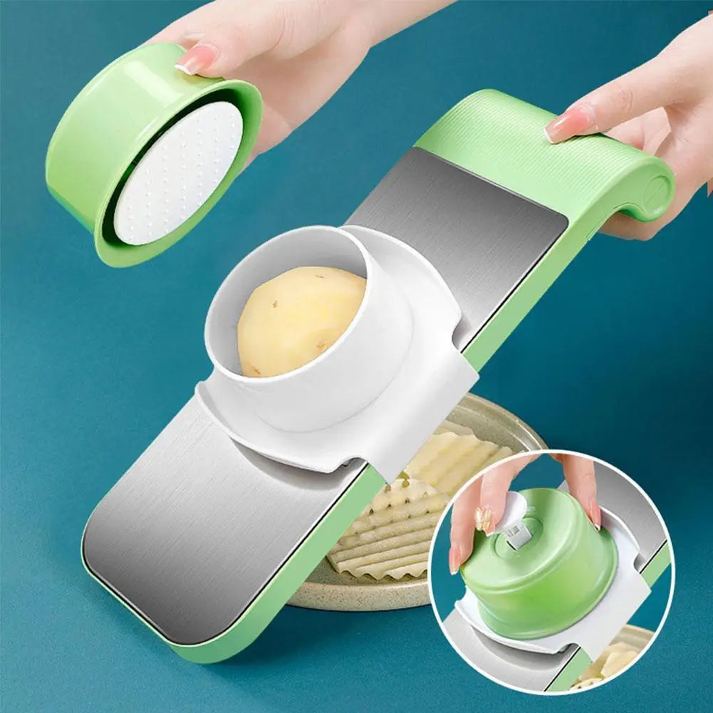 Stainless Steel Multifunctional Vegetable Cutter Grater For Vegetables Slicers
