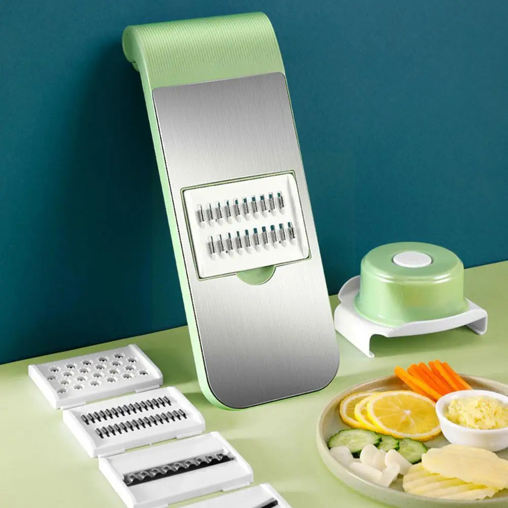 Stainless Steel Multifunctional Vegetable Cutter Grater For Vegetables Slicers