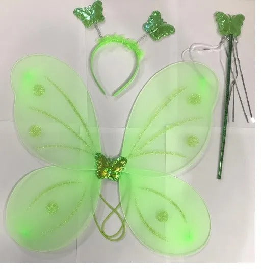 Kids Baby Fairy Wings Fashion Butterfly Wings