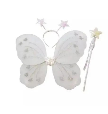 Kids Baby Fairy Wings Fashion Butterfly Wings