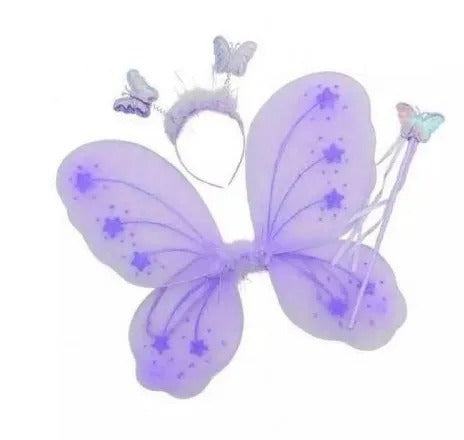 Kids Baby Fairy Wings Fashion Butterfly Wings
