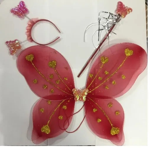 Kids Baby Fairy Wings Fashion Butterfly Wings