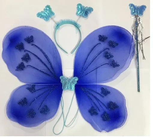 Kids Baby Fairy Wings Fashion Butterfly Wings