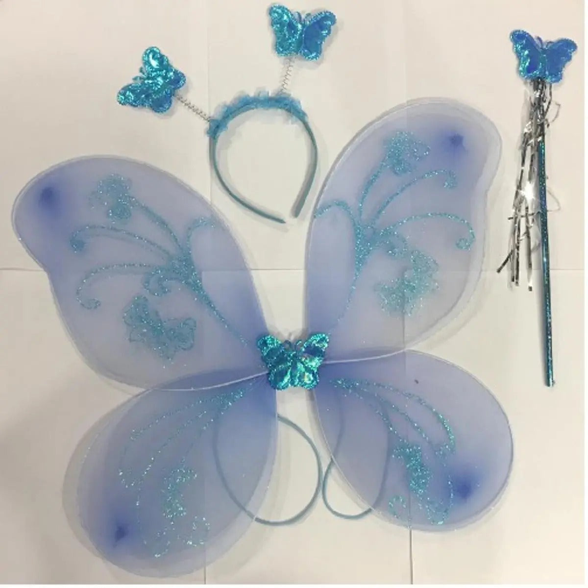 Kids Baby Fairy Wings Fashion Butterfly Wings