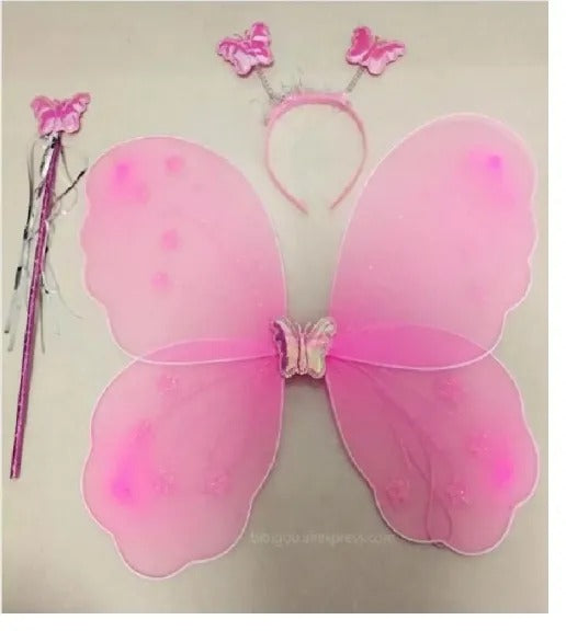 Kids Baby Fairy Wings Fashion Butterfly Wings