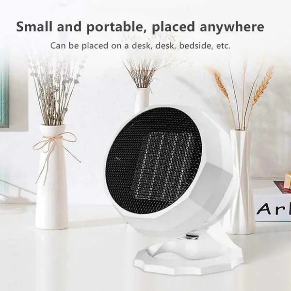 Miniature heater model WG-089.. Flexible 1800 W