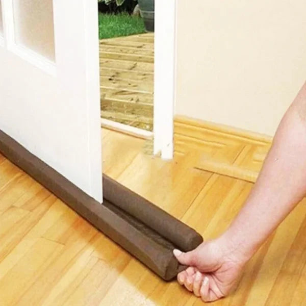 Twin Door Draft Protector