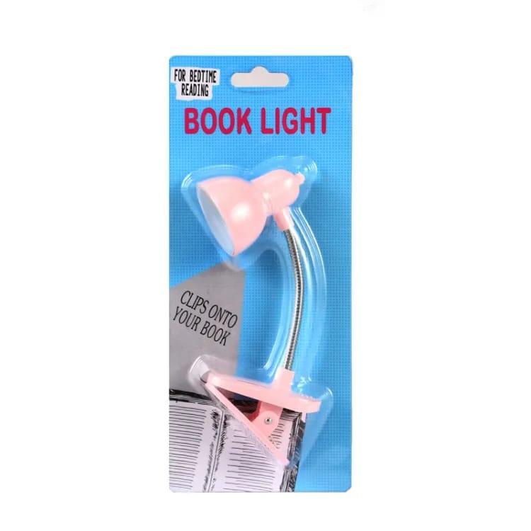 1Pc Mini Led Clamp Reading Lamp Night Lights
