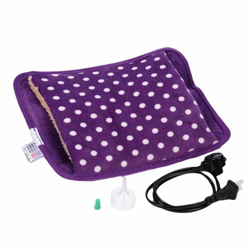 Electric Hot Water Bottle Heat Pad for pain relief