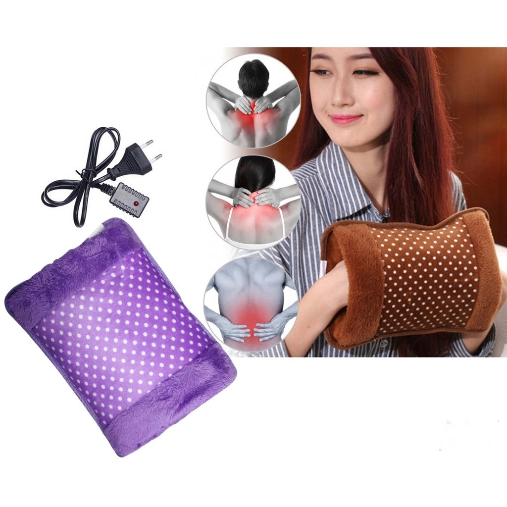 Electric Hot Water Bottle Heat Pad for pain relief