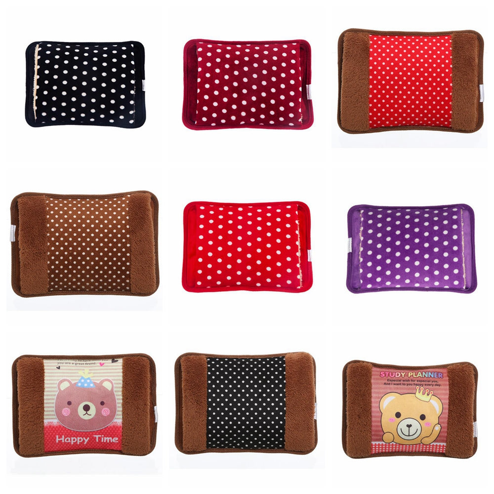 Electric Hot Water Bottle Heat Pad for pain relief