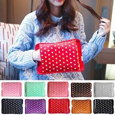 Electric Hot Water Bottle Heat Pad for pain relief
