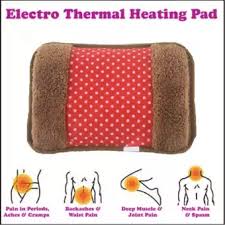 Electric Hot Water Bottle Heat Pad for pain relief