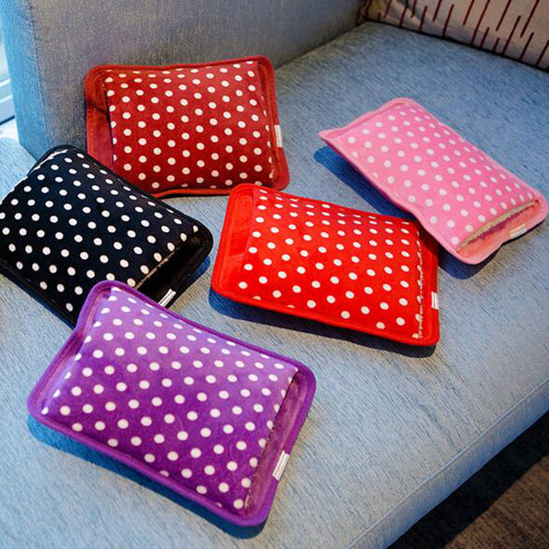 Electric Hot Water Bottle Heat Pad for pain relief