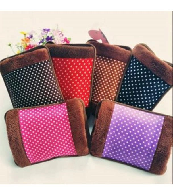 Electric Hot Water Bottle Heat Pad for pain relief