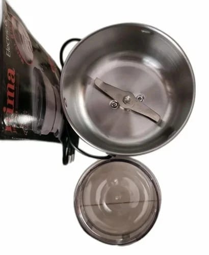 MULTI ELECTRIC COFFEE GRINDER AUTOMATIC  SPICE BEAN STAINLESS STEEL