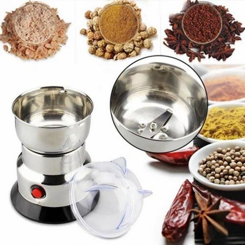 MULTI ELECTRIC COFFEE GRINDER AUTOMATIC  SPICE BEAN STAINLESS STEEL