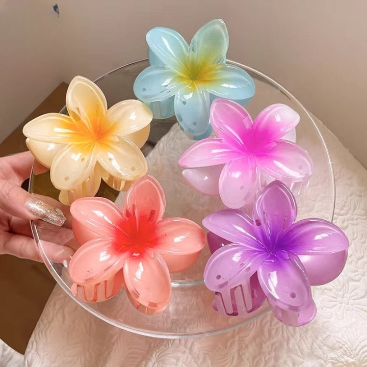 Pack Off 01 Large Sunflower Fashion Girl Hair Clip