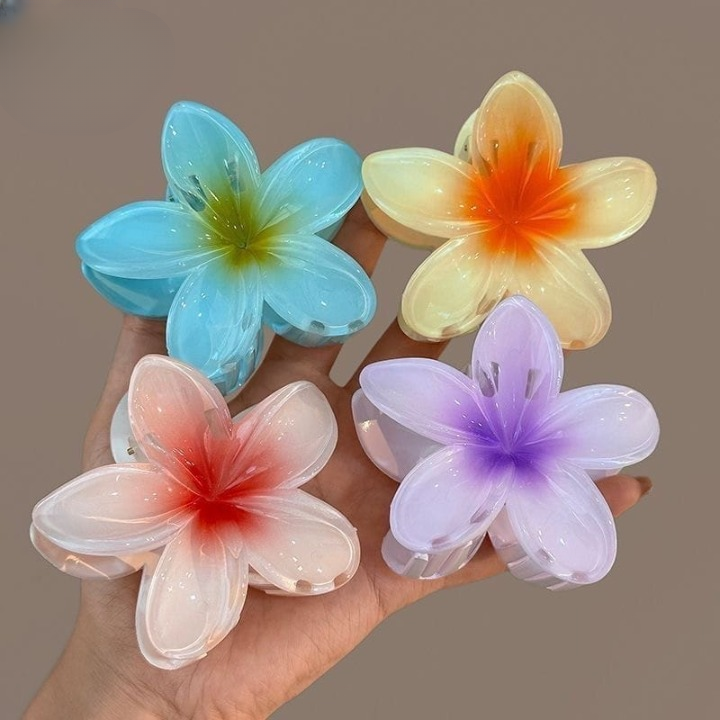 Pack Off 01 Large Sunflower Fashion Girl Hair Clip