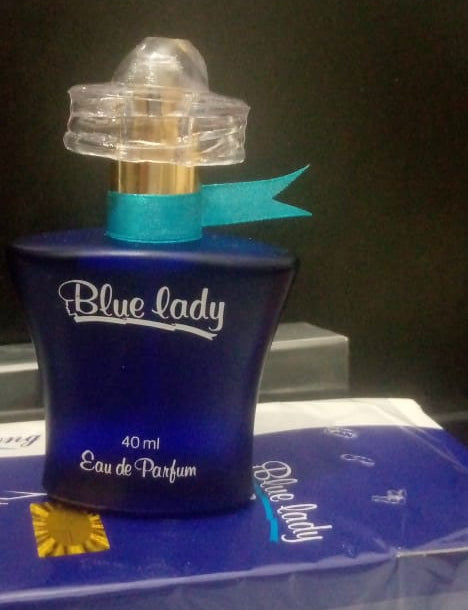 Blue Lady Perfume For Women - Long Time Fragrance - 40ml