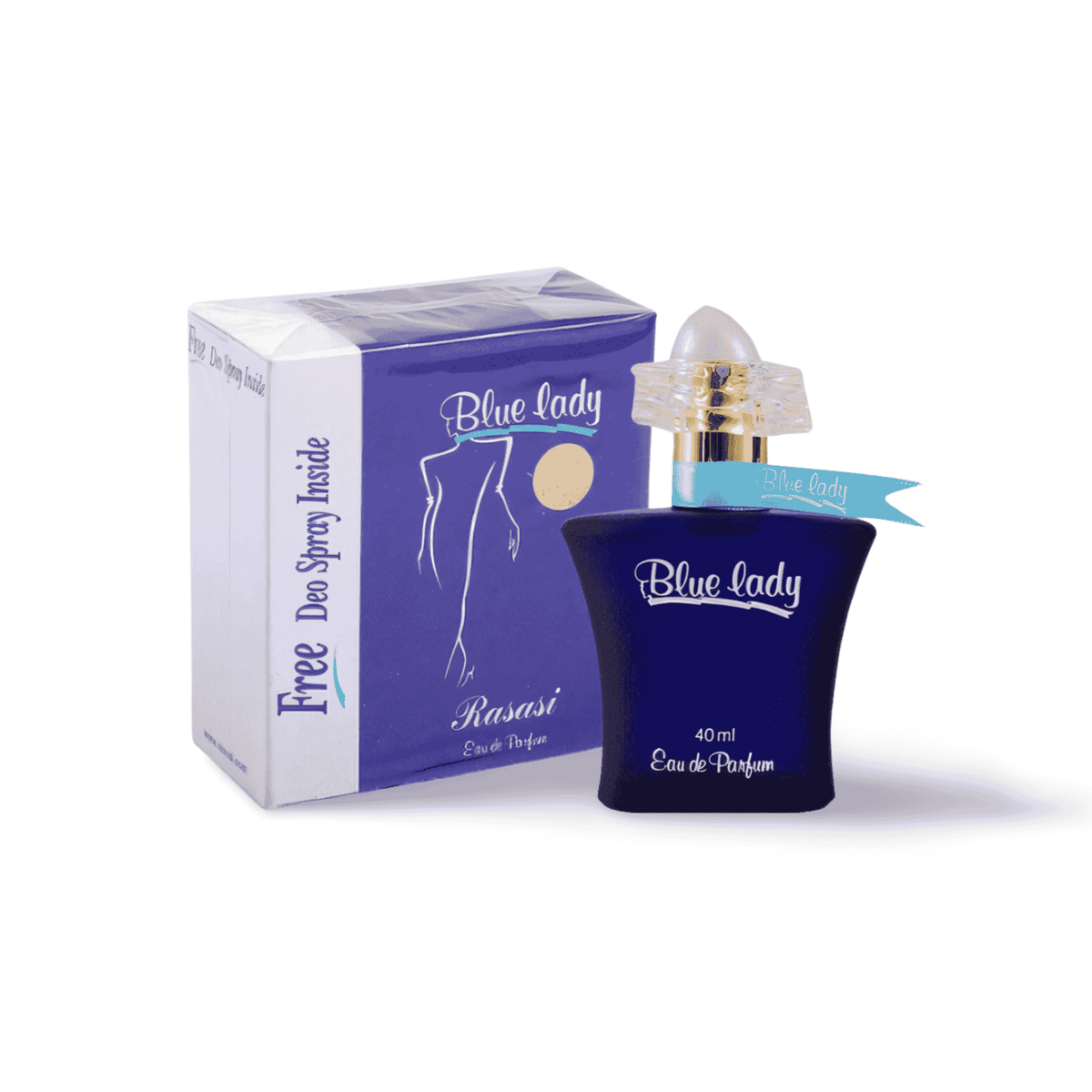 Blue Lady Perfume For Women - Long Time Fragrance - 40ml
