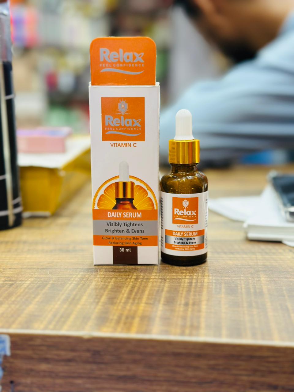 Relax Vitamin C Daily Serum - 30ml