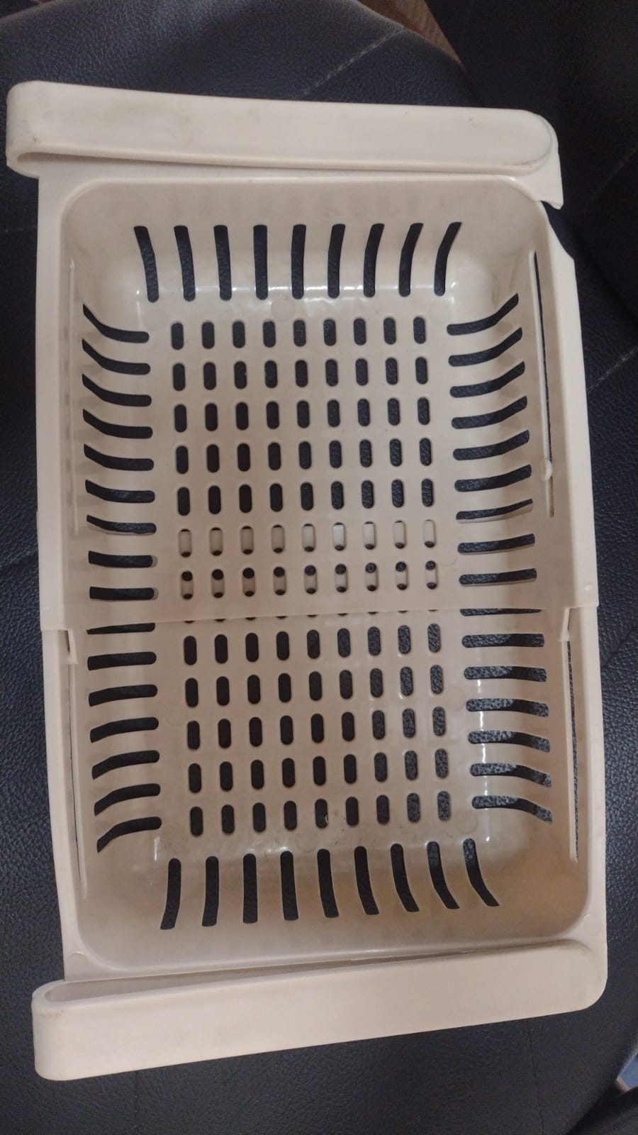 Adjustable Storage Basket For Fridge