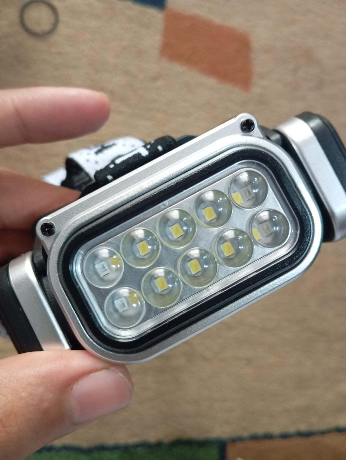 HX-T90 Ultra Bright Rechargeable LED Headlight