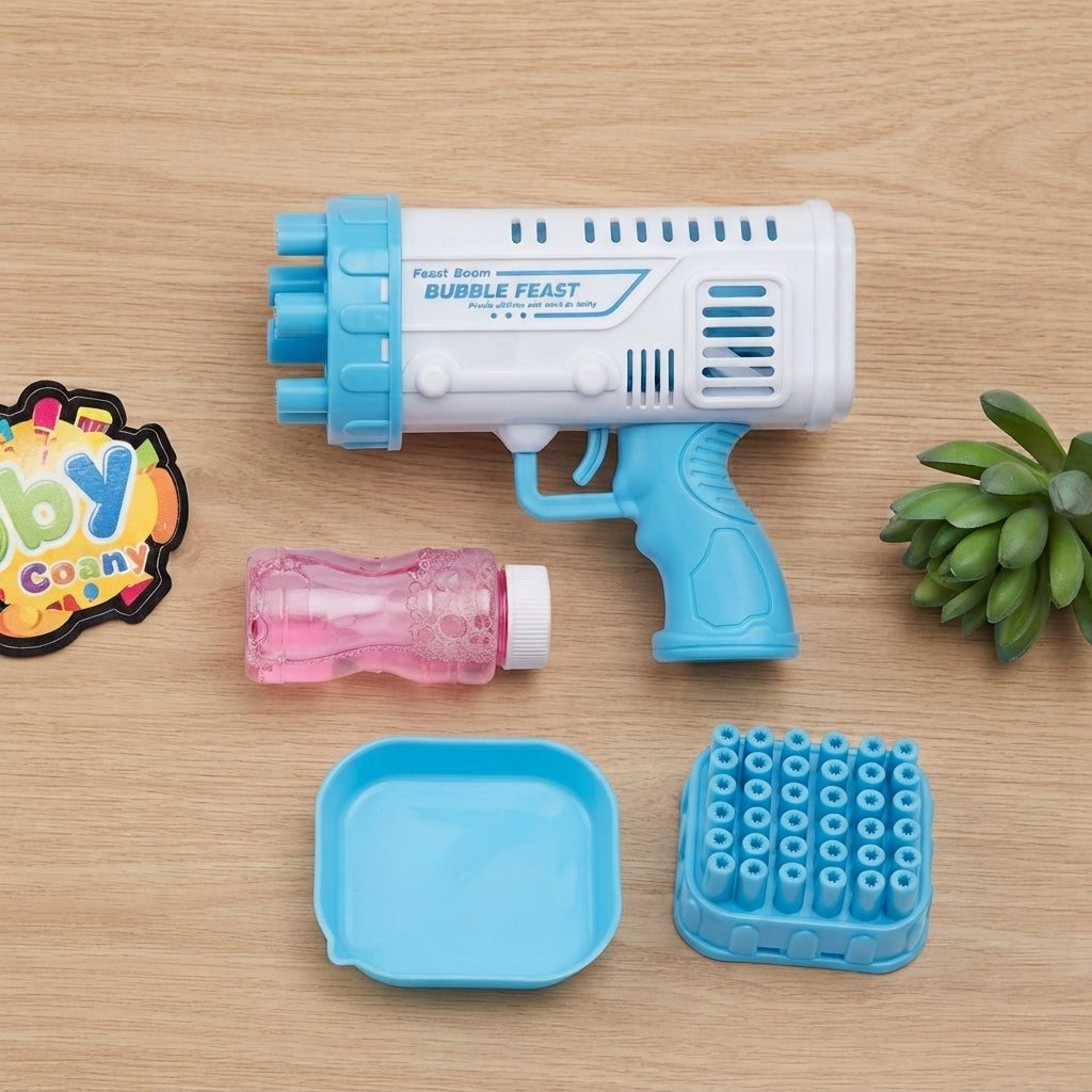 Bubble Bazooka Pro Electric 2 In 1