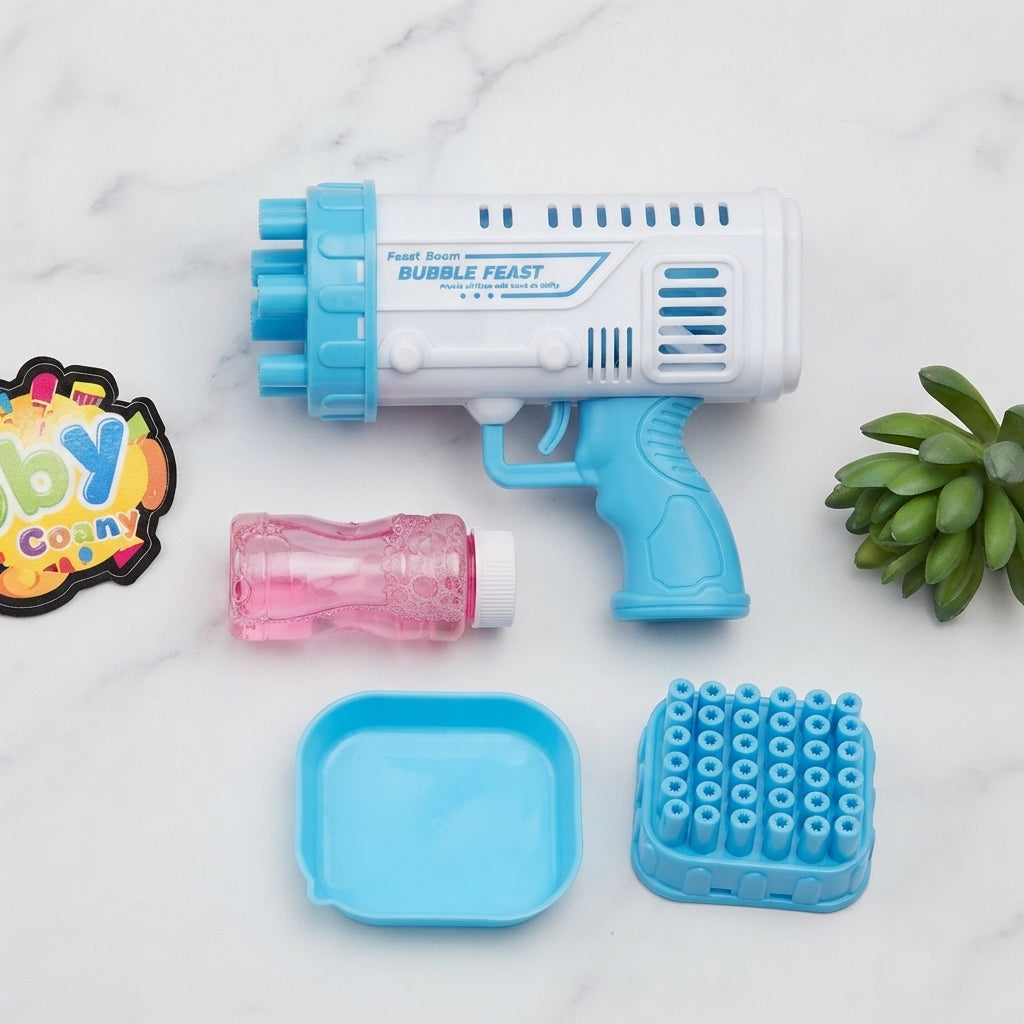 Bubble Bazooka Pro Electric 2 In 1