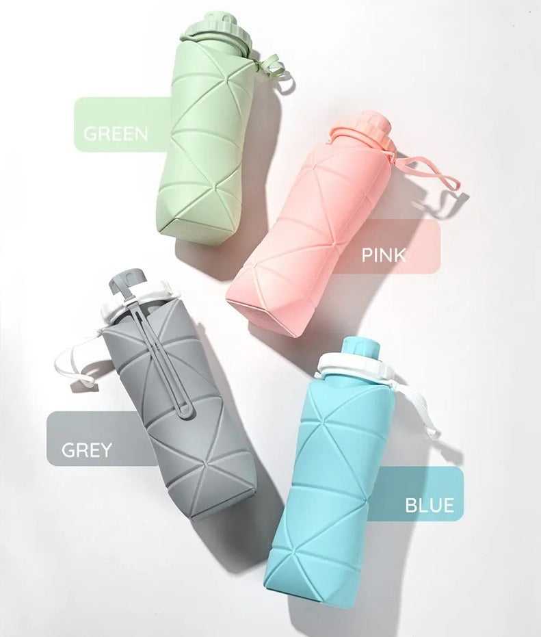 Silicone Folding Water Bottle