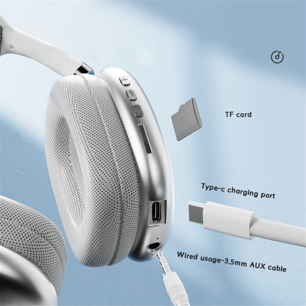 P9 Wireless Bluetooth Headphones ��� Fidelity Stereo