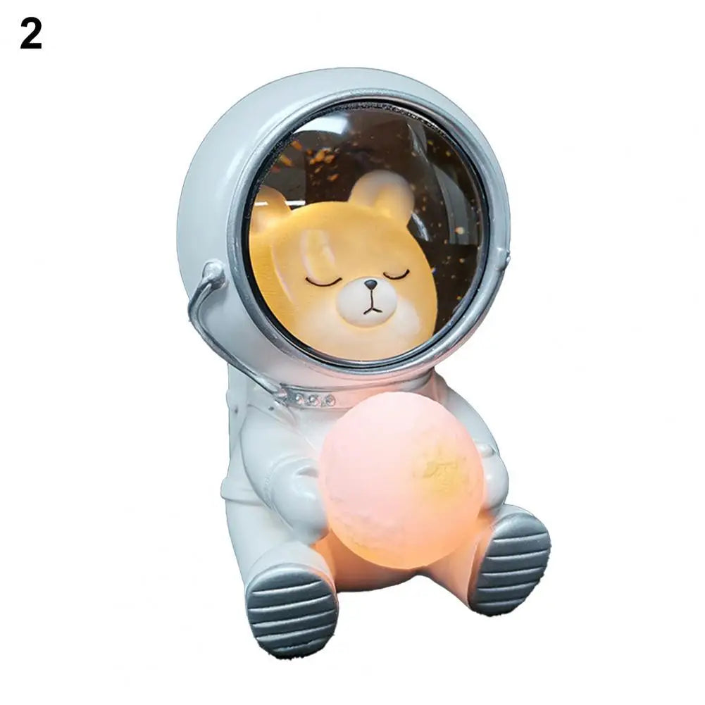 Spaceman Night Light Resin