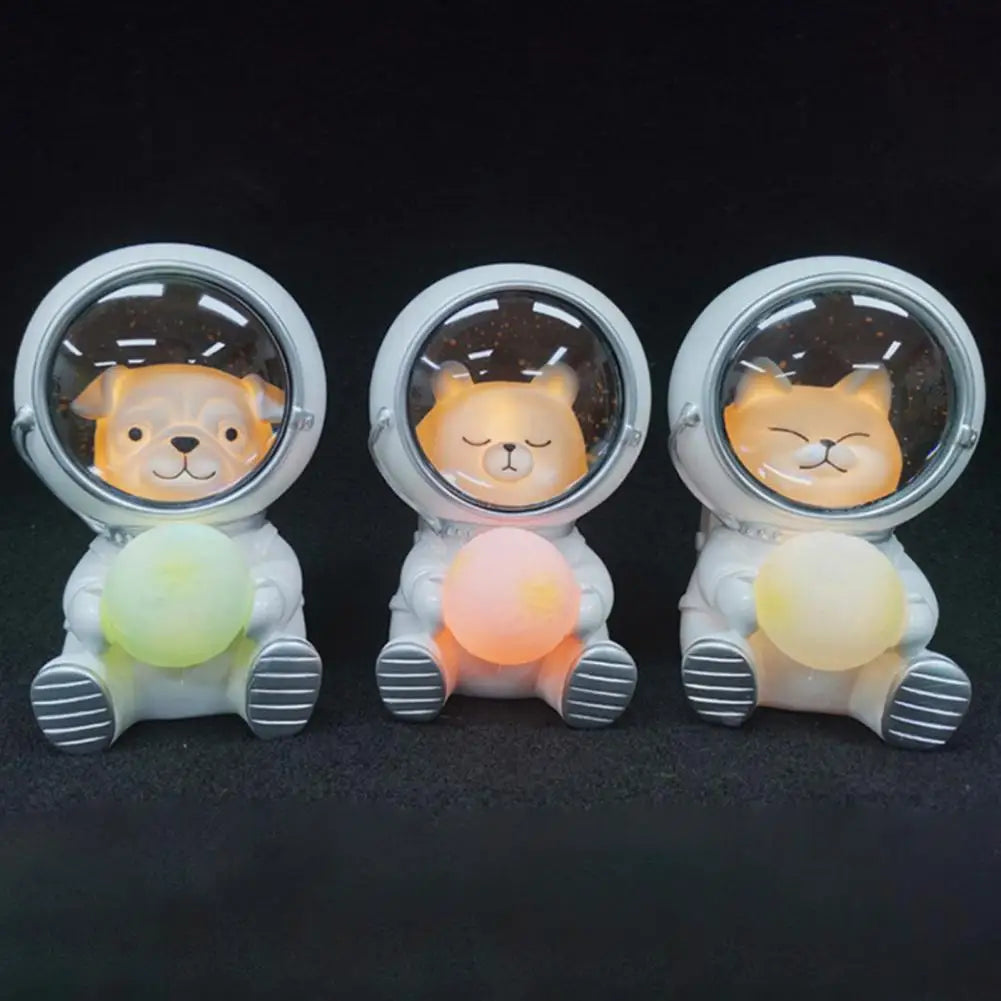 Spaceman Night Light Resin