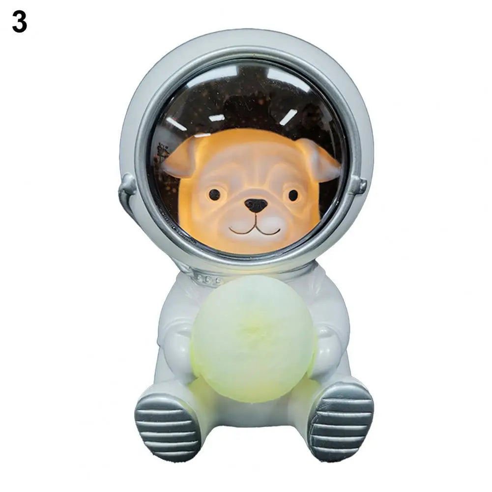 Spaceman Night Light Resin