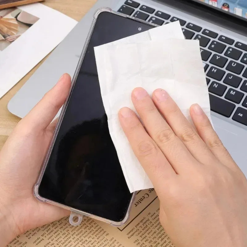 Camera Lens Cleaning Paper Anti-fog