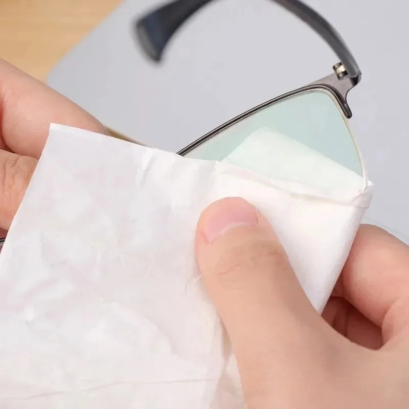 Camera Lens Cleaning Paper Anti-fog