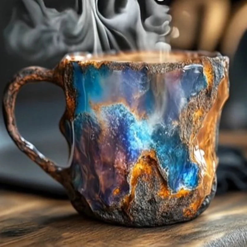 Mineral Crystal Coffee Mugs