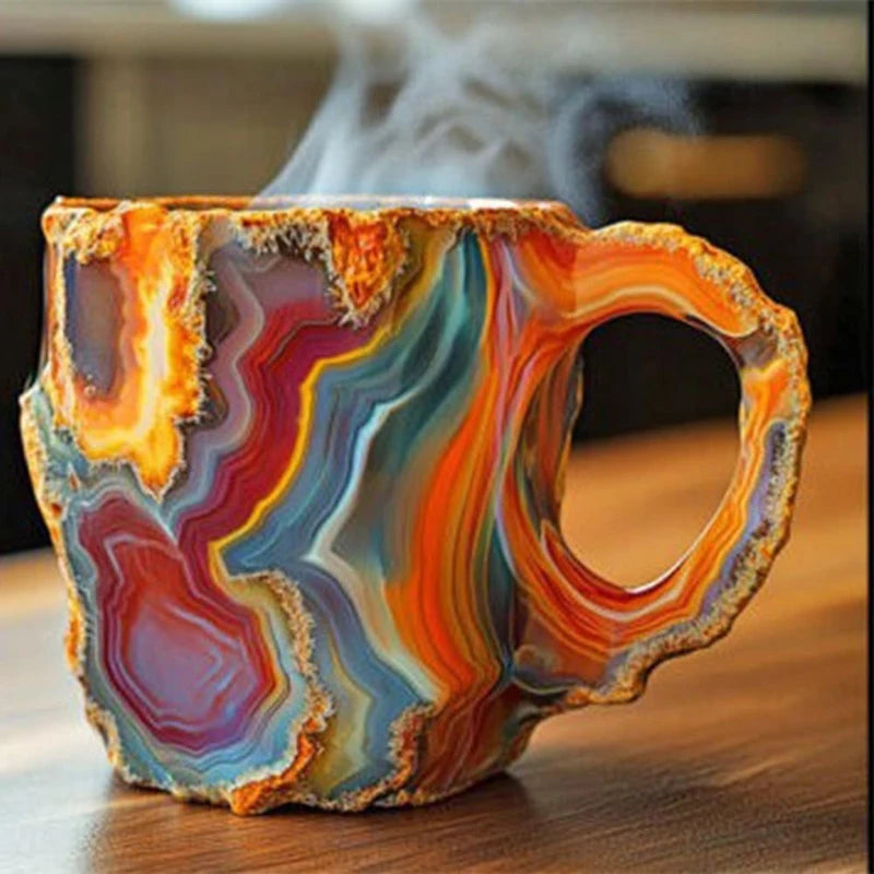 Mineral Crystal Coffee Mugs