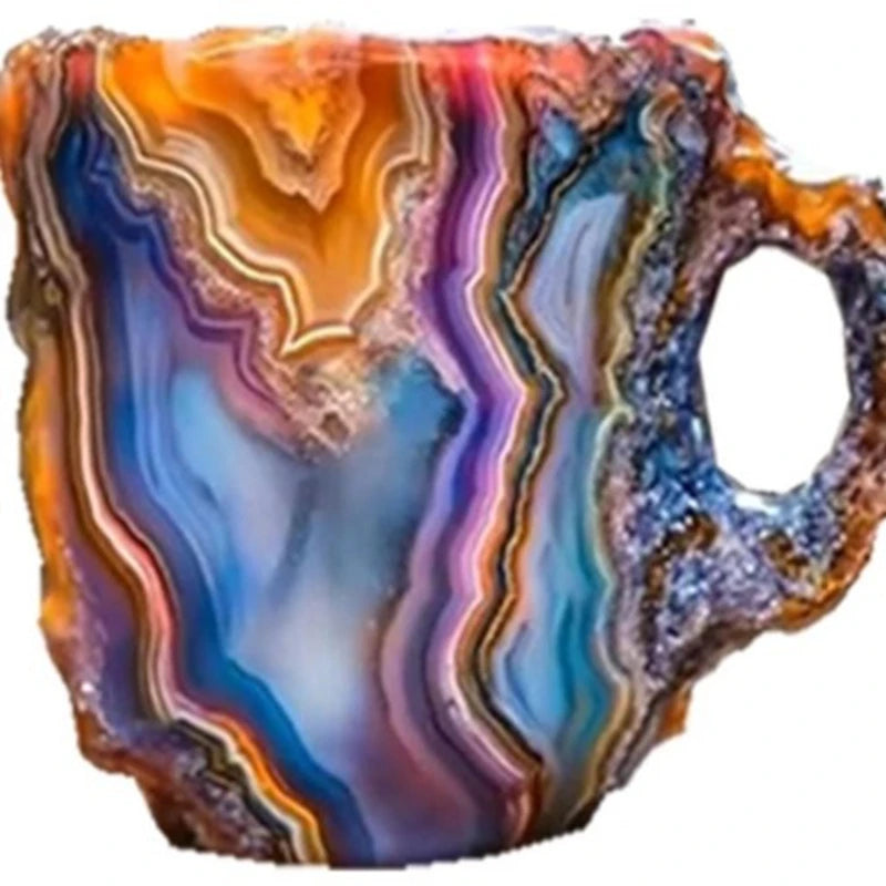 Mineral Crystal Coffee Mugs