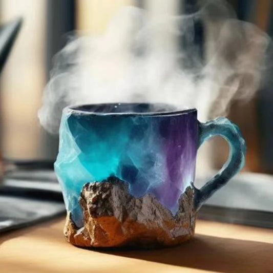 Mineral Crystal Coffee Mugs