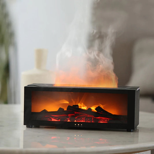 Simulated Fireplace Aroma Diffuser