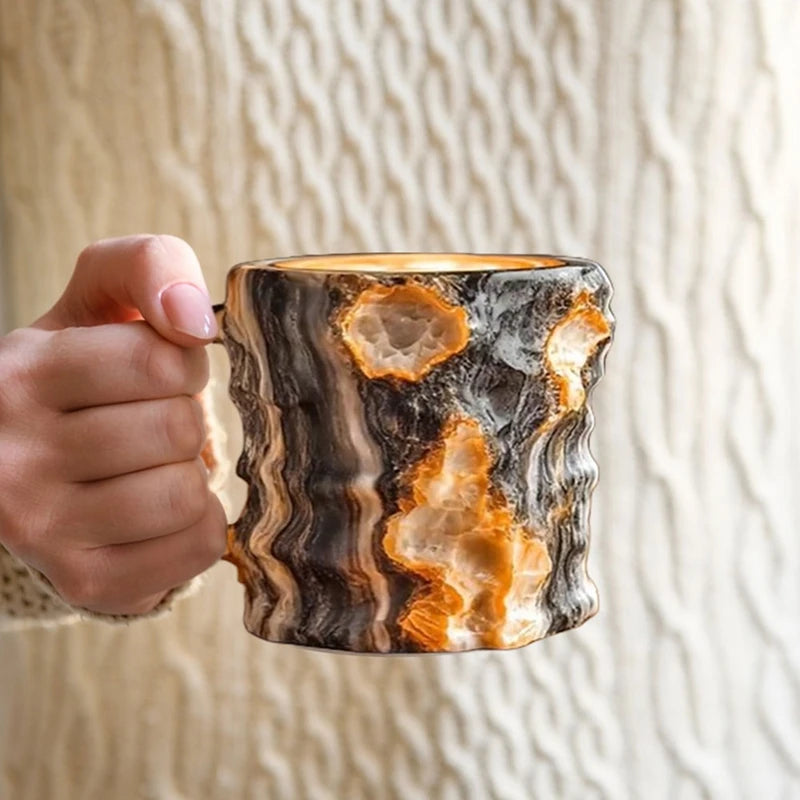 Mineral Crystal Coffee Mugs